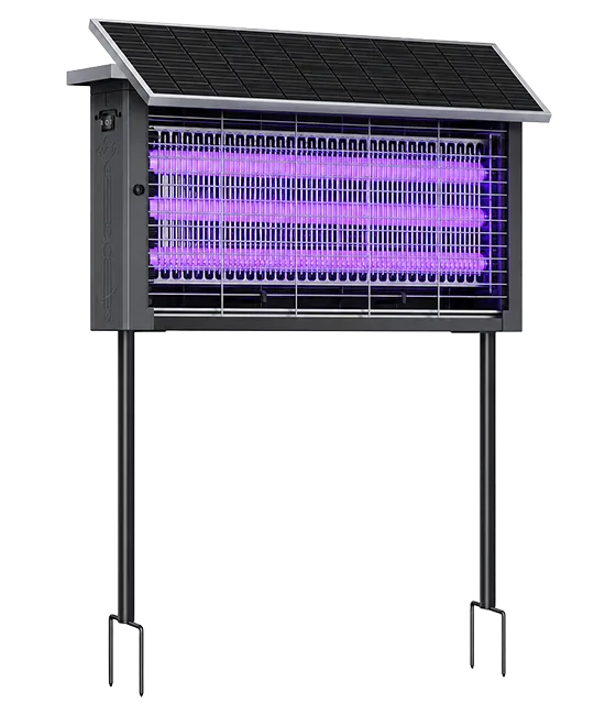 BugZapp solar-powered outdoor mosquito zapper
